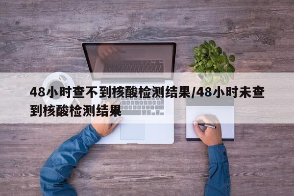48小时查不到核酸检测结果/48小时未查到核酸检测结果