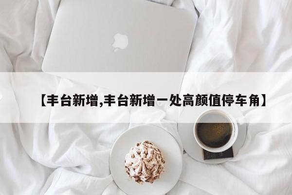 【丰台新增,丰台新增一处高颜值停车角】