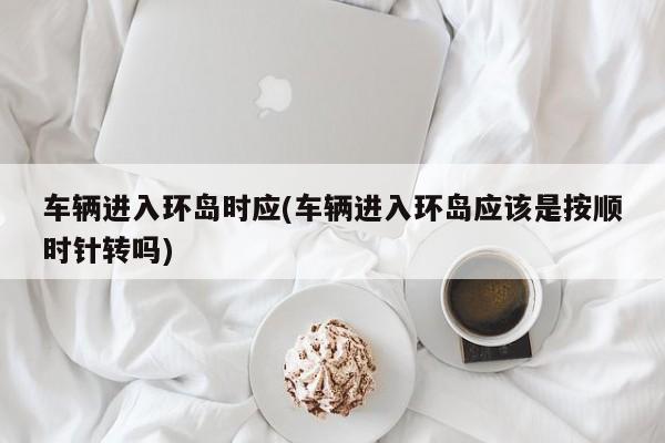 车辆进入环岛时应(车辆进入环岛应该是按顺时针转吗)