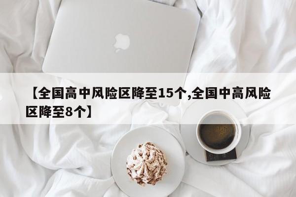 【全国高中风险区降至15个,全国中高风险区降至8个】