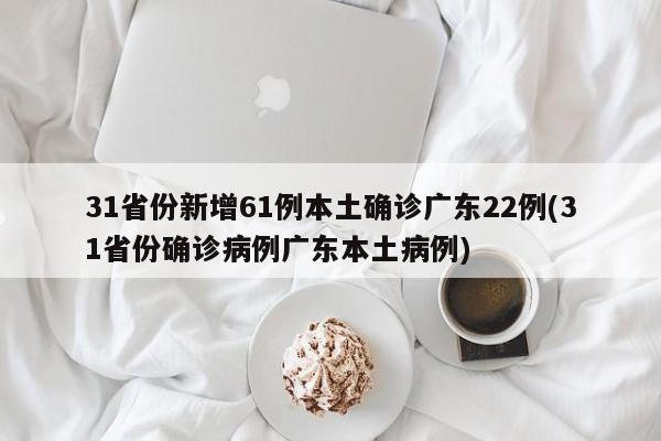 31省份新增61例本土确诊广东22例(31省份确诊病例广东本土病例)