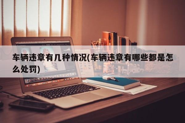 车辆违章有几种情况(车辆违章有哪些都是怎么处罚)